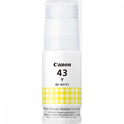 Canon GI-43 Sarı Orjinal Mürekkep 60 Ml.
