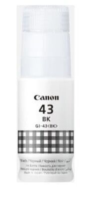 Canon GI-43 Siyah Orjinal Mürekkep 60 Ml.