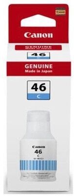 Canon GI-46 Mavi Orjinal Mürekkep 135 Ml.