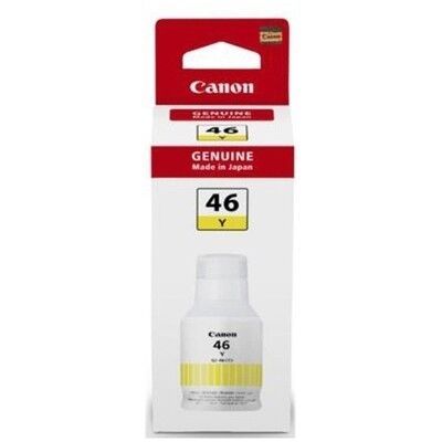 Canon GI-46 Sarı Orjinal Mürekkep 135 Ml.