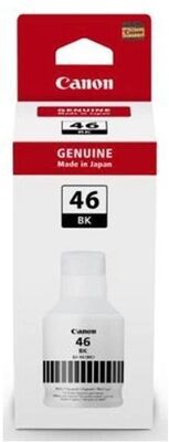 Canon GI-46 Siyah Orjinal Mürekkep 170 Ml.