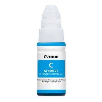Canon GI-490 Mavi Orjinal Mürekkep 70 Ml.