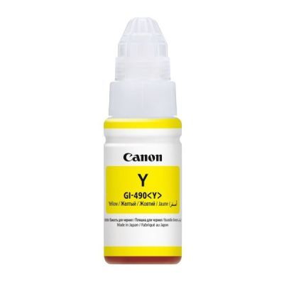 Canon GI-490 Sarı Orjinal Mürekkep 70 Ml.