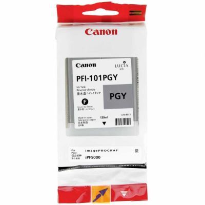 Canon PFI-101 Gri Orjinal Kartuş