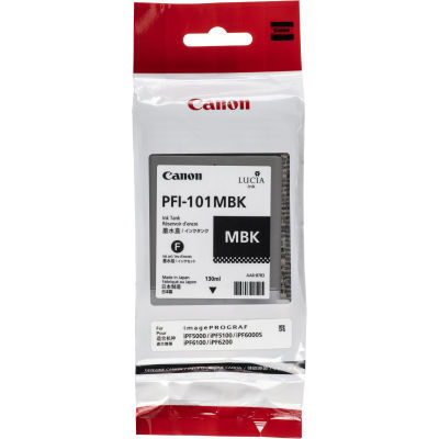 Canon PFI-101 Mat Siyah Orjinal Kartuş
