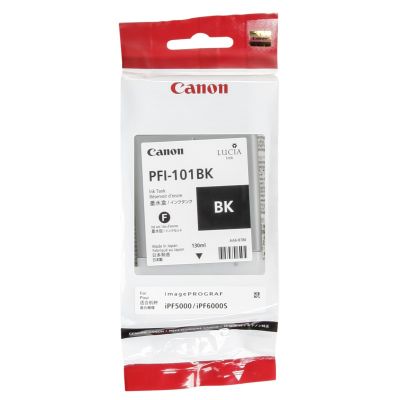 Canon PFI-101 Siyah Orjinal Kartuş