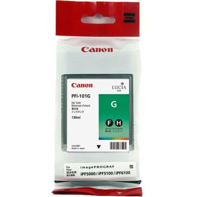 Canon PFI-101 Yeşil Orjinal Kartuş