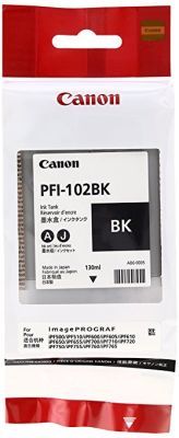 Canon PFI-102 Siyah Orjinal Kartuş