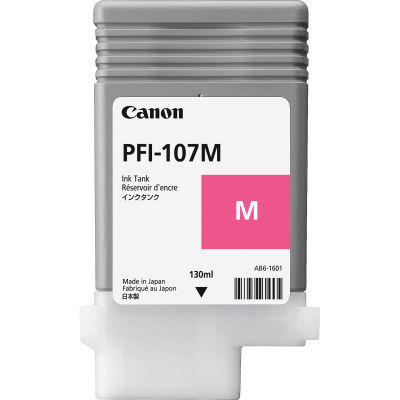 Canon PFI-107 Kırmızı Orjinal Kartuş
