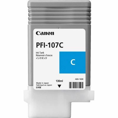 Canon PFI-107 Mavi Orjinal Kartuş