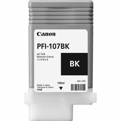 Canon PFI-107 Siyah Orjinal Kartuş