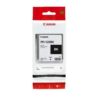 Canon PFI-120BK Siyah Orjinal Kartuş