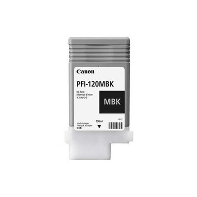 Canon PFI-120MBK Mat Siyah Orjinal Kartuş