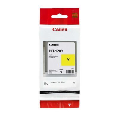 Canon PFI-120Y Sarı Orjinal Kartuş