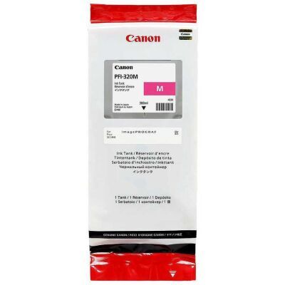Canon PFI-320M Kırmızı Orjinal Kartuş