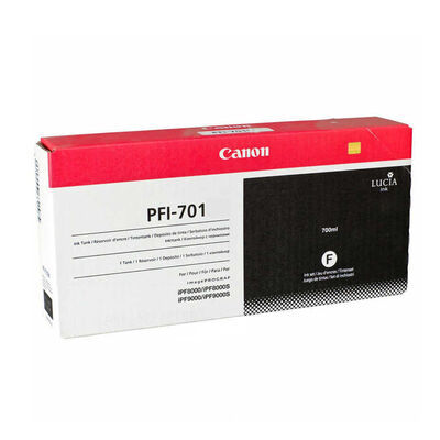 Canon PFI-701 Siyah Orjinal Kartuş