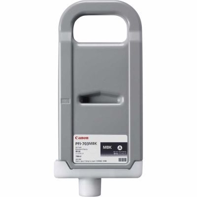 Canon PFI-703 Mat Siyah Orjinal Kartuş