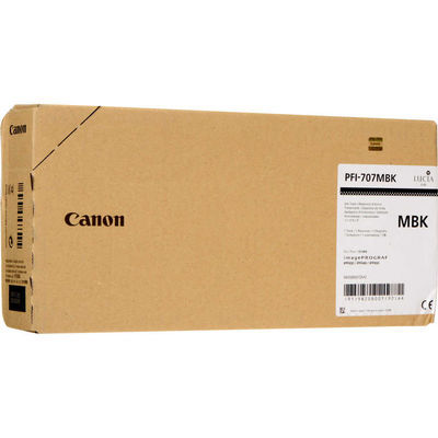 Canon PFI-707 Mat Siyah Orjinal Kartuş