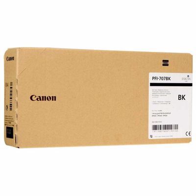 Canon PFI-707 Siyah Orjinal Kartuş