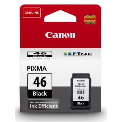 Canon PG-46 Siyah Orjinal Kartuş