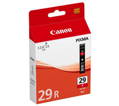 Canon PGI-29R Red-Kırmızı Orjinal Kartuş