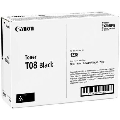 Canon T08 (3010C006) Siyah Orjinal Toner
