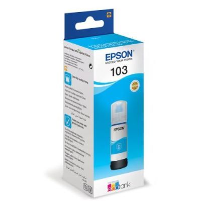 Epson 103-C13T00S24A Mavi Orjinal Mürekkep 65 Ml.