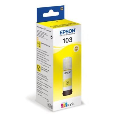 Epson 103-C13T00S44A Sarı Orjinal Mürekkep 65 Ml.