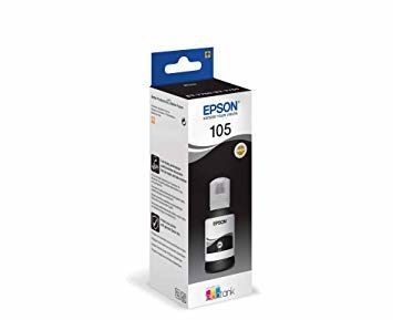 Epson 105-C13T00Q140 Siyah Orjinal Mürekkep 140 Ml.