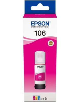 Epson 106-C13T00R340 Kırmızı Orjinal Mürekkep 70 Ml.