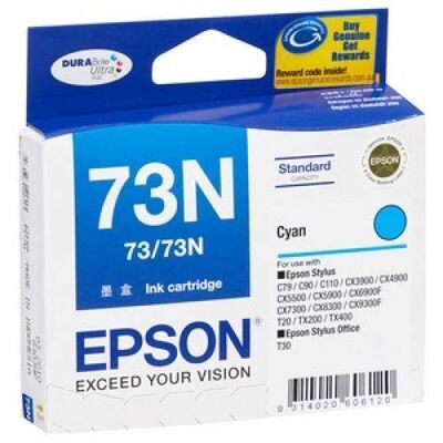 Epson 73N-C13T105290 Mavi Orjinal Mürekkep Kartuşu