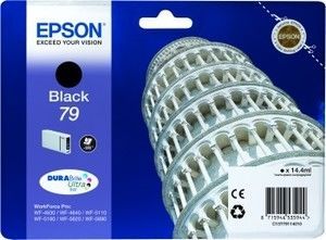 Epson 79-T7911-C13T79114010 Siyah Orjinal Kartuş