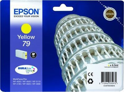Epson 79-T7914-C13T79144010 Sarı Orjinal Kartuş