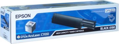 Epson Aculaser C1100-C13S050190 Siyah Orjinal Toner