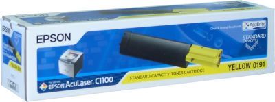Epson Aculaser C1100-C13S050191 Sarı Orjinal Toner