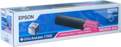 Epson Aculaser C1100-C13S050192 Kırmızı Orjinal Toner