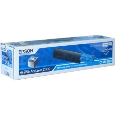 Epson Aculaser C1100-C13S050193 Mavi Orjinal Toner