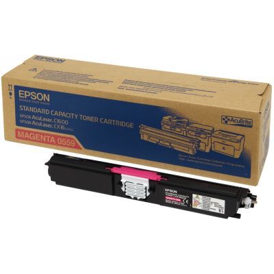 Epson Aculaser C1600/C13S050559 Kırmızı Orjinal Toner