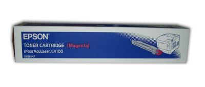Epson Aculaser C4100-C13S050147 Kırmızı Orjinal Toner