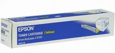 Epson Aculaser C4100-C13S050148 Sarı Orjinal Toner