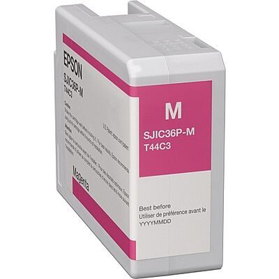 Epson SJIC36P-M (C13T44C340) Kırmızı Orjinal Kartuş