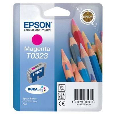 Epson T0323-C13T03234020 Kırmızı Orjinal Kartuş