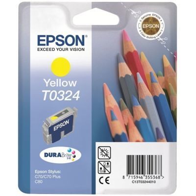 Epson T0324-C13T03244020 Sarı Orjinal Kartuş