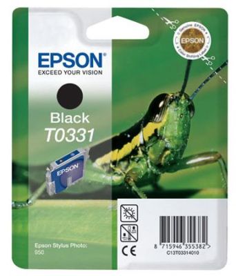 Epson T0331-C13T03314020 Siyah Orjinal Kartuş