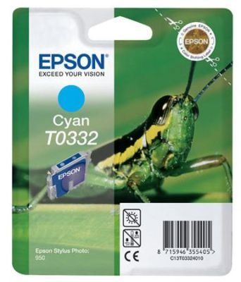 Epson T0332-C13T03324020 Mavi Orjinal Kartuş