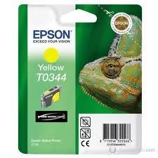 Epson T0344-C13T03444020 Sarı Orjinal Kartuş
