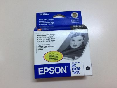 Epson T0348-C13T03484020 Mat Siyah Orjinal Kartuş
