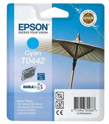 Epson T0442-C13T04424020 Mavi Orjinal Kartuş