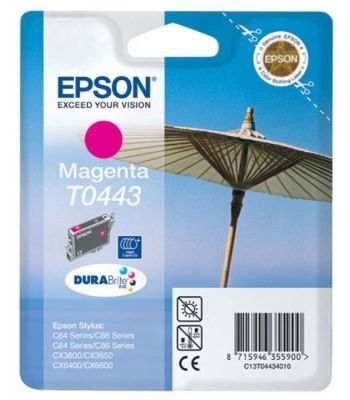 Epson T0443-C13T04434020 Kırmızı Orjinal Kartuş