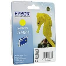Epson T0484-C13T04844020 Sarı Orjinal Kartuş